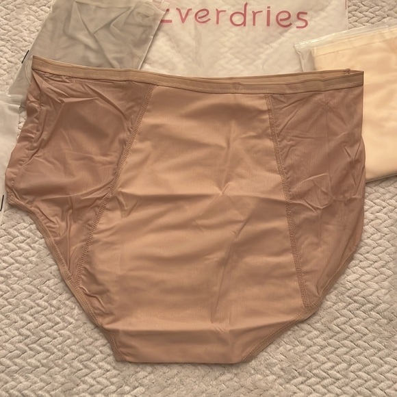 Everdries Set of 3 Neutral Colors Panties Size 2XL Hipster Leakproof Underwear - Picture 4 of 5